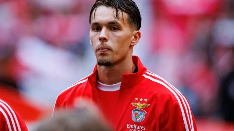 Dedic parte rumo a Inglaterra e deixa mensagem aos adeptos do Benfica