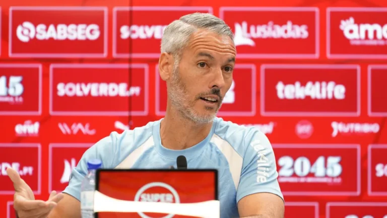 Carlos Vicens quer um Sp. Braga melhor do que no último jogo europeu