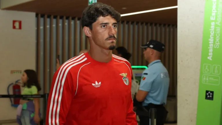 Falhada ida para o México, Tiago Gouveia pode trocar Benfica pelo Brasil