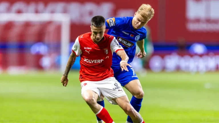 Sp. Braga tenta superar Dínamo Minsk de olho na Liga Conferência Europa
