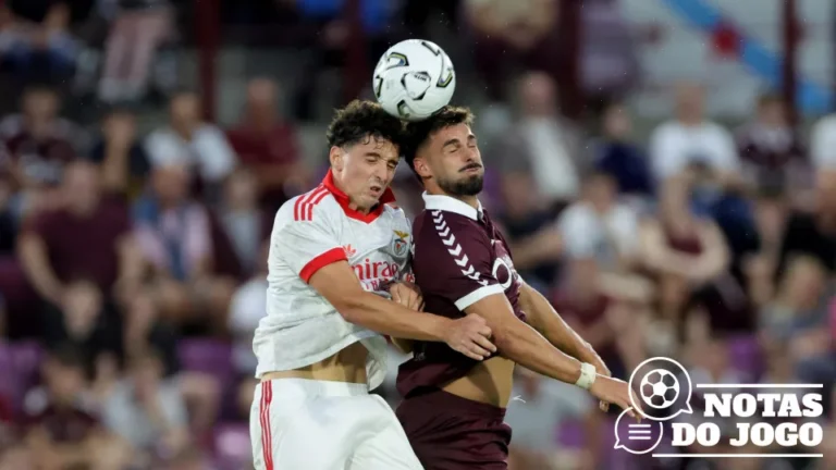 Marco, há aqui central. Palpitações na Escócia dão passagem ao Benfica
