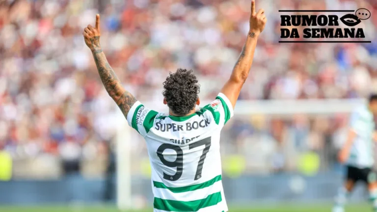 O rumor da semana: Luis Suárez sai mesmo do Sporting para o Barcelona?