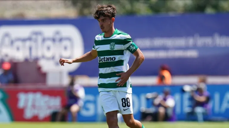 Moreirense reforça meio-campo com jovem jogador do Sporting