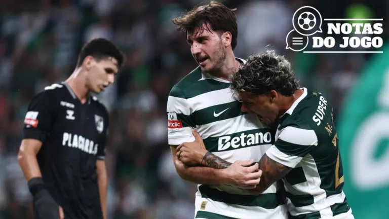 Eclipse do Sporting quase fazia ‘dói-dói’, mas ferida levou três pontos