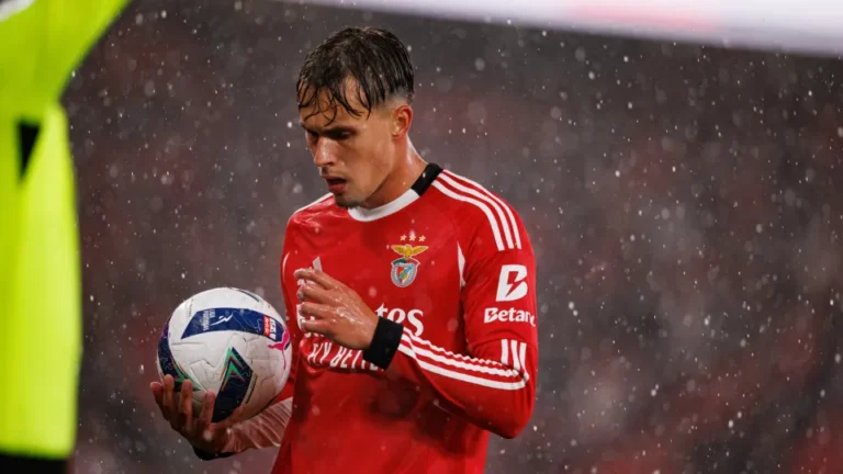 Negócio fechado: Benfica prepara venda de Dedic por 35 milhões de euros