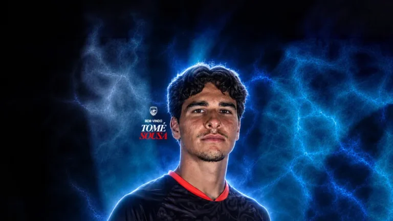 Oficial: Guarda-redes Tomé Sousa reforça Santa Clara