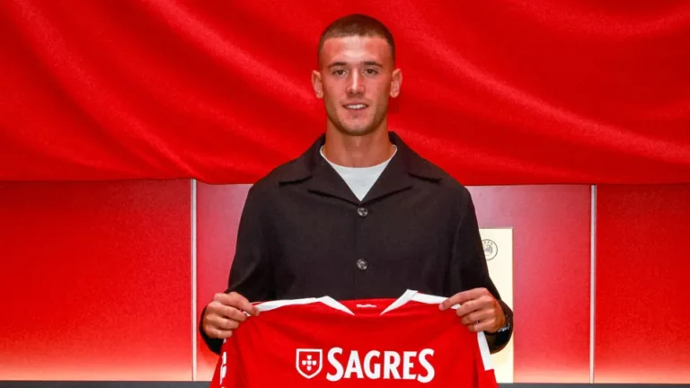 Oficial: Benfica contrata central australiano Alessandro Circati ao Parma