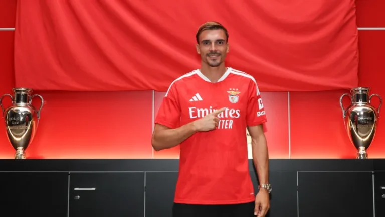 Oficial: Palhinha é reforço do Benfica até 2030 (com cláusula milionária)