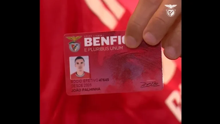 Surpreende? Detalhe na apresentação de Palhinha no Benfica salta à vista