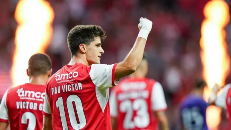 Sporting de Braga em vantagem para carimbar fase de liga em Viena