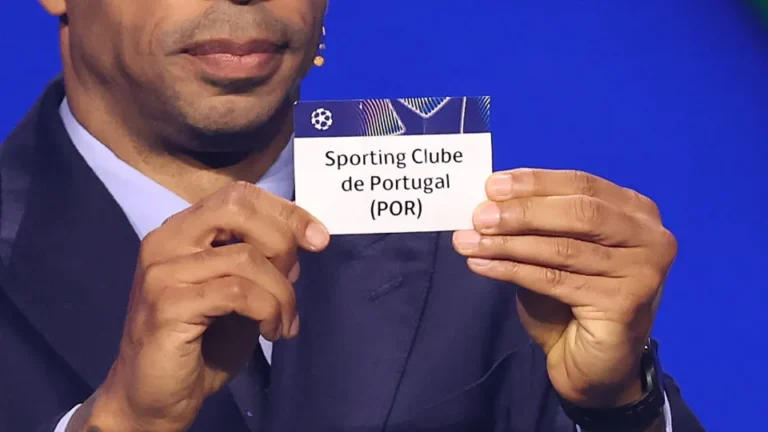 Sporting reage ao sorteio da Champions: “Uma grande responsabilidade…”