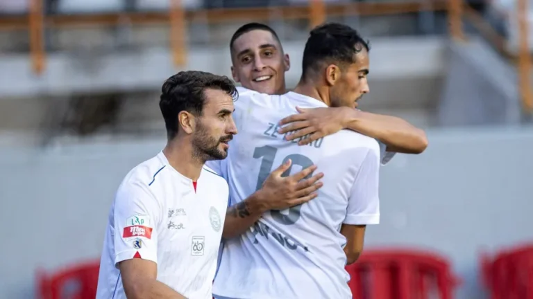 União de Leiria vence Tondela com dois golos na segunda parte