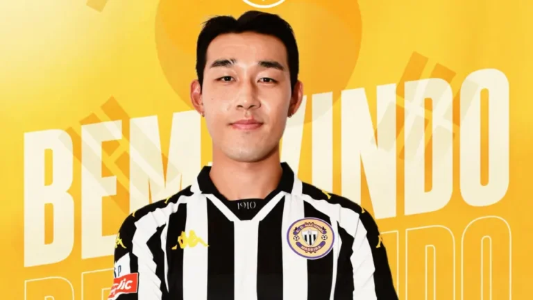 Oficial: Internacional sul-coreano Minkyu Song reforça Nacional