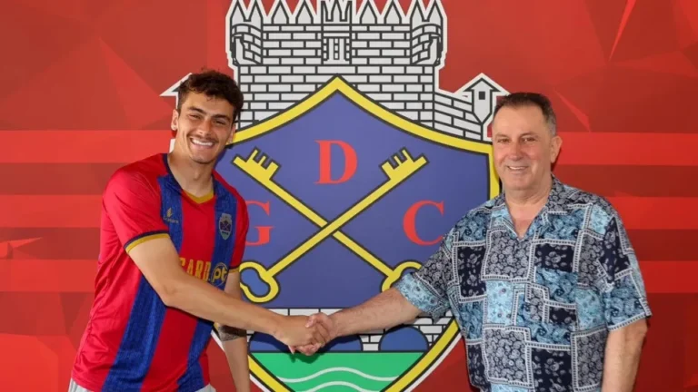 Oficial: Ktatau de saída do GD Chaves para reforçar Zira