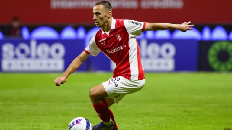 Oficial: Sp. Braga empresta Lelo aos espanhóis do Almeria