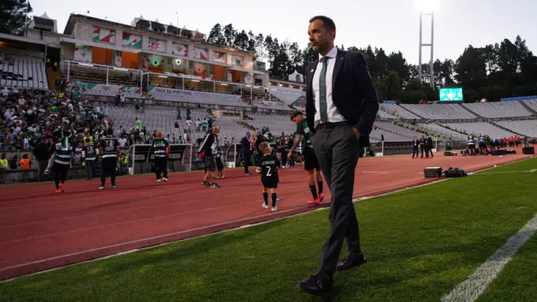 Um treinador tem várias condicionantes, e Rui Borges não é valorizado…
