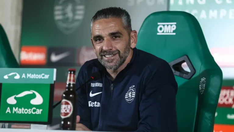 EM DIRETO: Rui Borges faz a antevisão ao Sp. Braga-Sporting