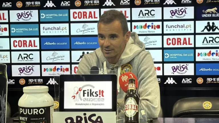 Interino Bruno Abreu assume comando técnico do Nacional após saída de Gião