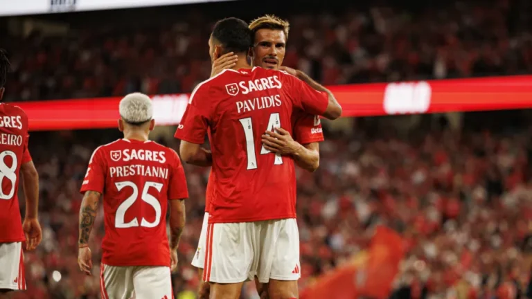 João Palhinha encaixa que nem uma luva neste Benfica de Marco Silva