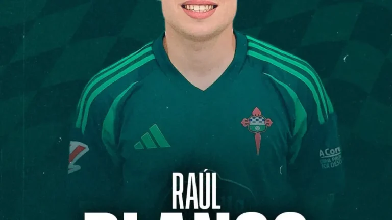 Casa Pia transfere Raúl Blanco para o Racing de Ferrol