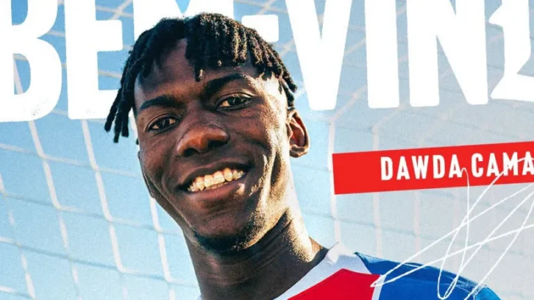 Oficial: Dawda Camara é reforço do Alverca proveniente do Girona