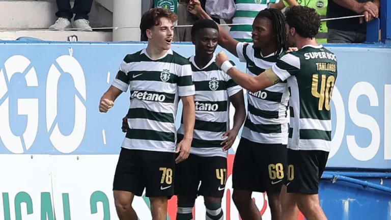 Sporting B vence Feirense e sobe à liderança provisória