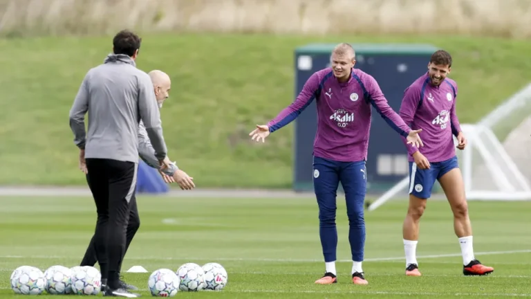 Maresca diz o que o FC Porto queria ouvir: “Agora, Haaland é um homem…”