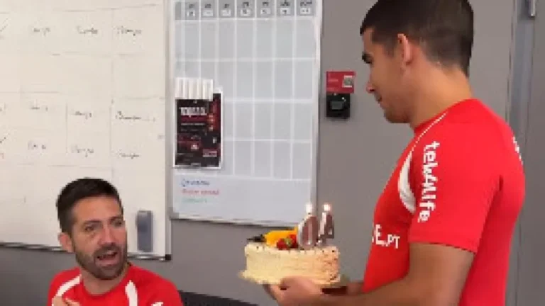 João Moutinho faz anos e Sp. Braga surpreende-o: “Isso não se mostra…”