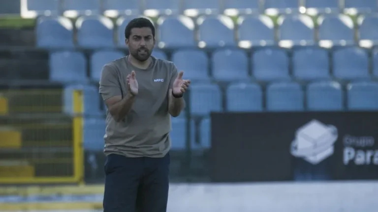 A grande preocupação para o jogo com o Benfica é o andamento