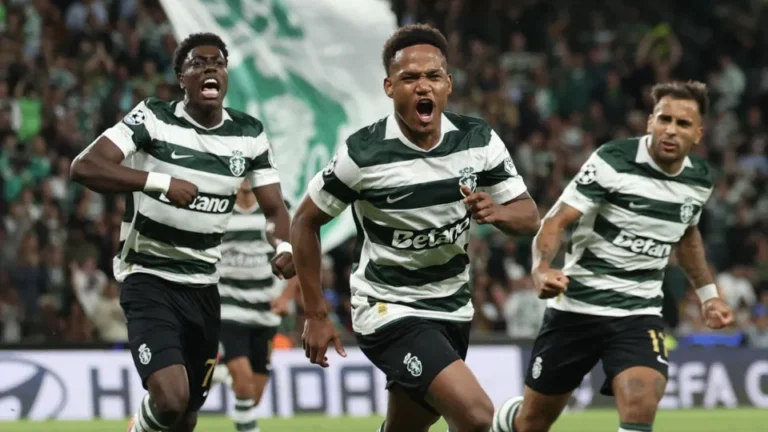 Sporting negoceia renovação com Geny Catamo. Os detalhes do novo contrato