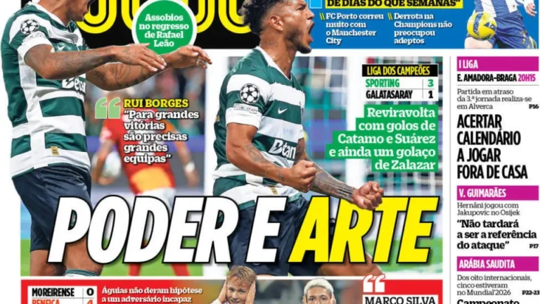 Por cá: Poder e arte em Alvalade e… em Moreira de Cónegos