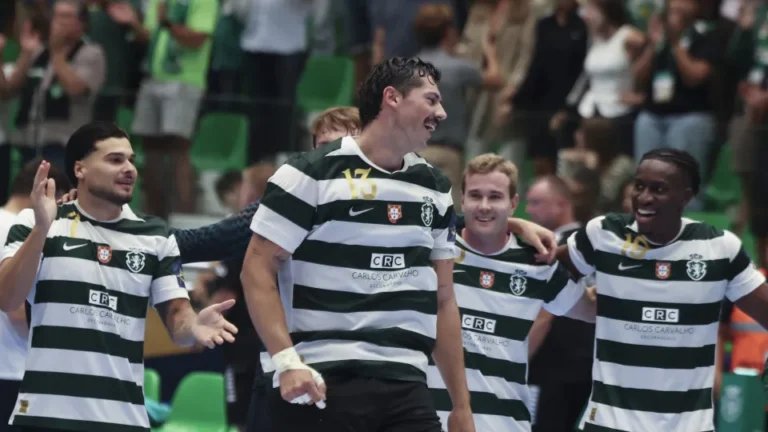 Sporting começa Champions a vencer na visita ao GOG