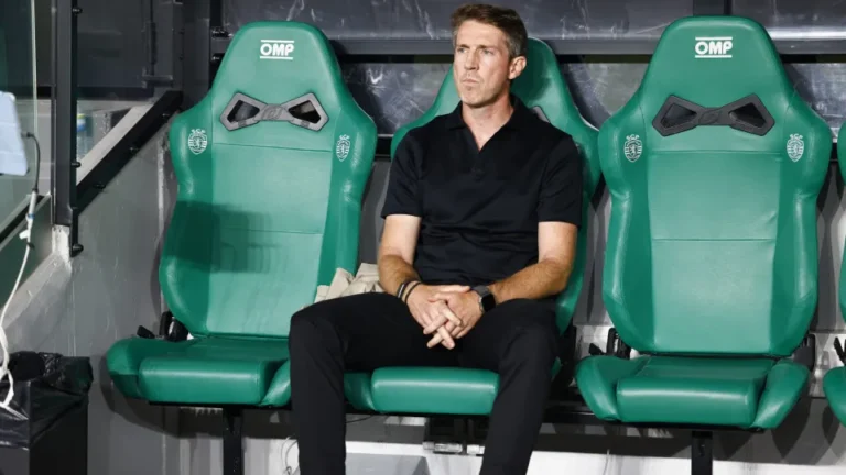 Empurrámos o Sporting para trás, gostava que reconhecessem o mérito