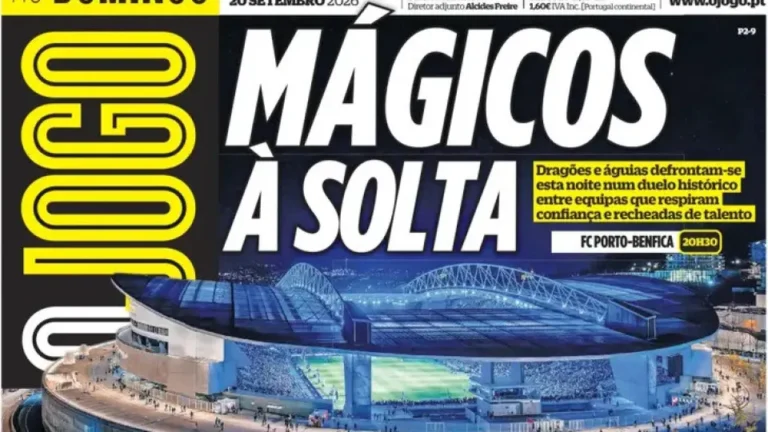 Por cá: Sporting “debastador” abre caminho às “feras” no Clássico