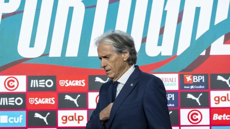 Portugal arranca estágio na primeira vez de Jorge Jesus