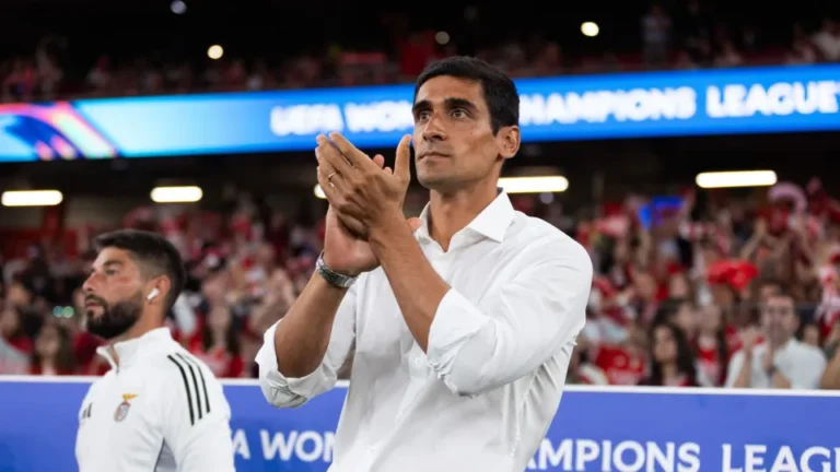 Benfica vai encarar esta fase de liga para tentar fazer mais de 6 jogos