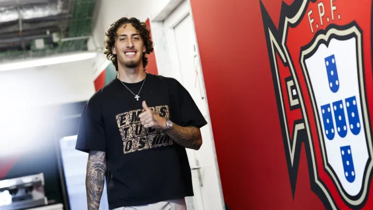 A mágoa do FC Porto, futuro e Cristiano. Tudo o que disse Fábio Silva