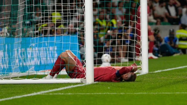 “Naufrágio”. Exibição de Cristiano Ronaldo no Portugal-Gales arrasada
