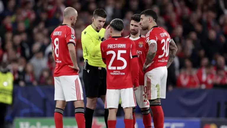 Árbitro do polémico Benfica-Real Madrid nomeado para o Noruega-Portugal