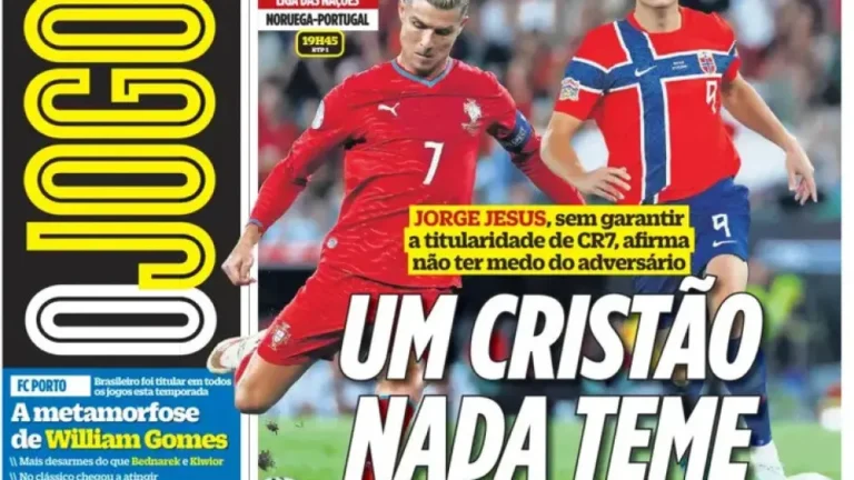 Por cá: Benfica “quer suspender Samu” e Portugal sem “medo”