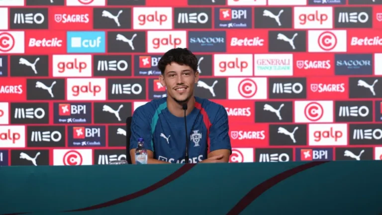 A equipa está tranquila. Apesar de tudo, creio que fizemos um bom jogo