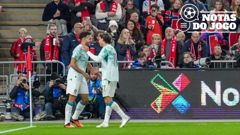 Félix e Ramos cozinharam bacalhau norueguês e guiaram Portugal ao trono