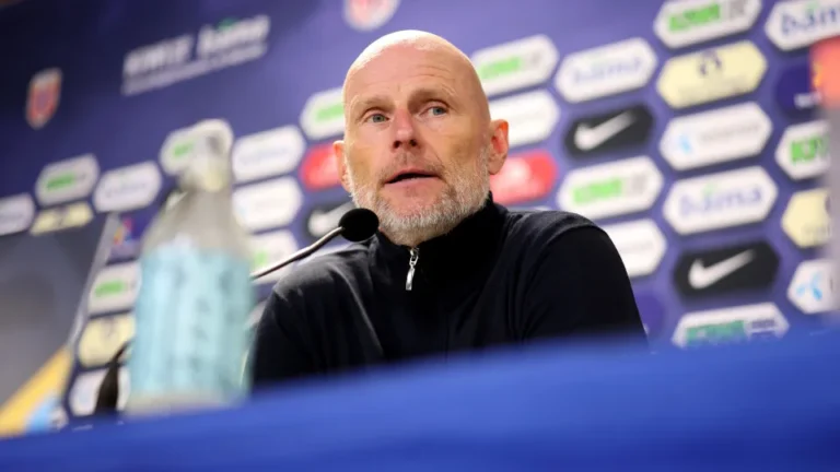 Solbakken lamenta derrota: “Penso que merecíamos ter ganho”