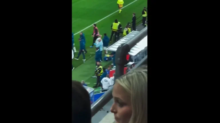 Sem agradecer? A reação de Cristiano Ronaldo no Noruega-Portugal