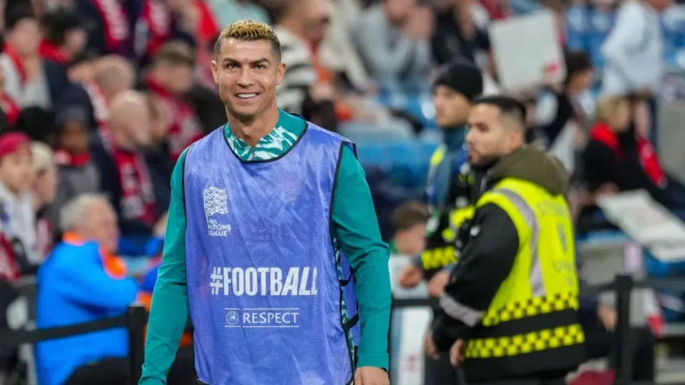 Cristiano Ronaldo é bicho de competição. Ninguém gosta de ficar de fora