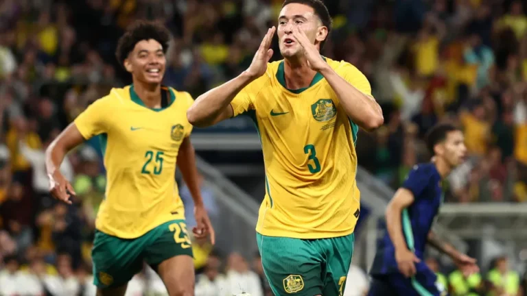 Circati e Irankunda em polos opostos na derrota da Austrália ante Brasil