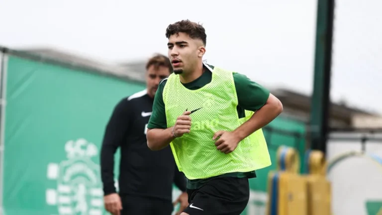 Marroquino Moncef Zekri estreia-se nos treinos do Sporting