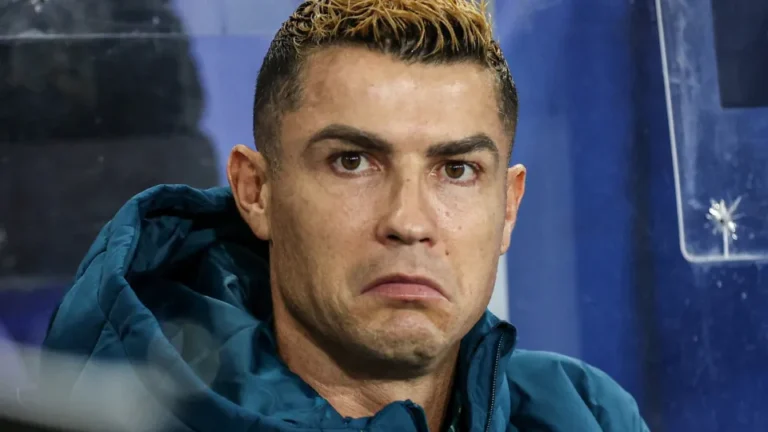 Cristiano Ronaldo reage à polémica com uma publicação nas redes sociais