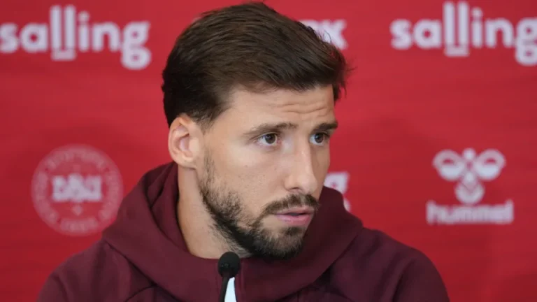Rúben Dias defende Cristiano Ronaldo: “Foi um momento de frustração”