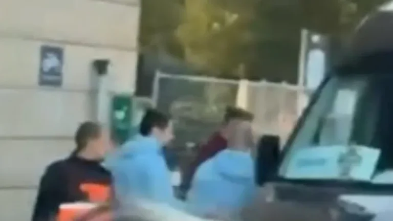 O momento em que Cristiano Ronaldo deixou o estádio durante o treino